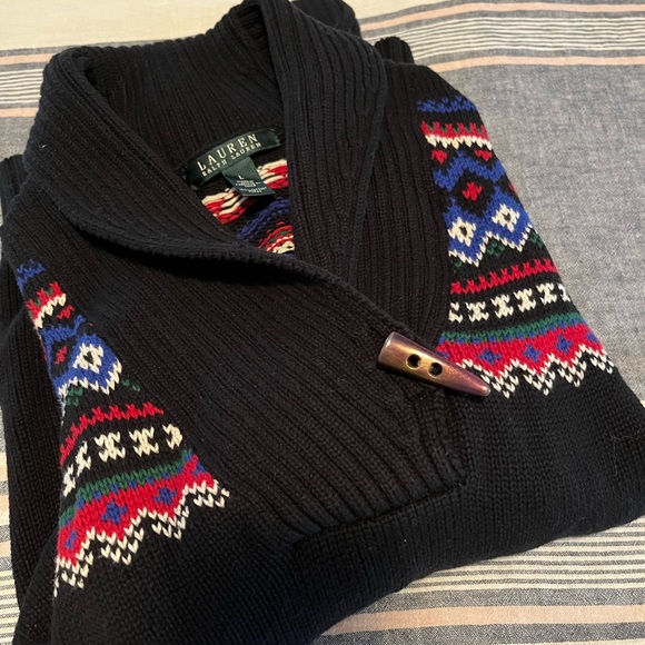 RALPH LAUREN | Lg | LIKE NEW! | Thick Cotton - Picture 15 of 15